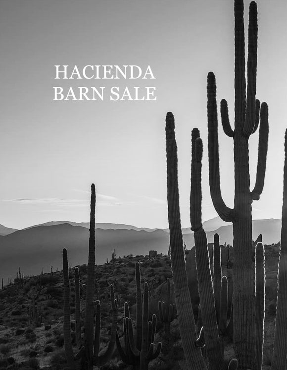 Hacienda Barn Sale