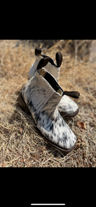 Women Cowhide Size 9