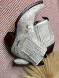 Alma Cowhide Boots Size 8.5