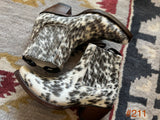 Alma Cowhide Boots Size 8.5