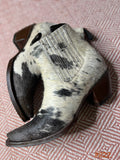 Alma Cowhide Boots Size 10