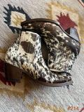 Alma Cowhide Boots Size 8.5